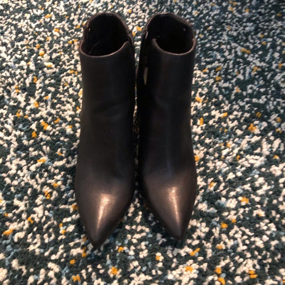 Calvin Klein ankle boots!